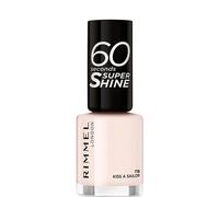 Rimmel 60 Seconds Super Shine Nail Polish 718 Kiss A Sailor