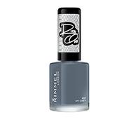 Rimmel London Nail Polish 60 Seconds Super Shine My Grey 8 ml