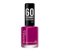 Rimmel 60 Seconds Super Shine Nail Polish 8ml - 340 Berries And Cream