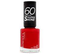 Rimmel 60 Seconds Super Shine Nail Polish 8ml (Various Shades) - Double Decker Red