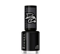 Rimmel 60 Seconds Super Shine Nail Polish 900 Rita's Black