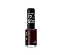 Rimmel 60 Seconds Super Shine Nail Polish 901 Darkest Desires