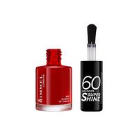 Rimmel 60 Seconds Super Shine Nail Polish Queen Of Tarts