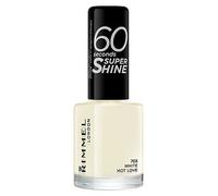 Rimmel 60 Seconds Super Shine Nail Polish White Hot Love