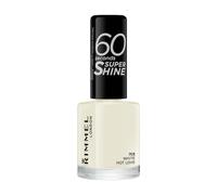 Rimmel 60 Seconds Super Shine Nail Polish White Hot Love 8ml