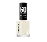 Debenhams 60 Seconds Super Shine Nail Polish In White Hot Love white hot love 8ml