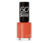 Rimmel London Nail Polish 60 Seconds Super-Shine - 410 Wild Spice, 8 ml