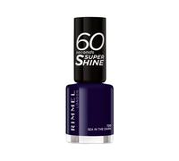 Rimmel London Nail Polish 60 Seconds Super Shine Sea The Dark 720