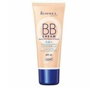 3 X Rimmel London BB Cream 9-in-1 Skin Perfecting Make up SPF 25 Light 30ml