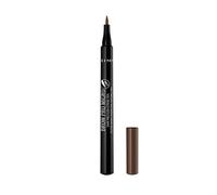 Rimmel London Brow Pro Micro 24HR Precision-Stroke Pen, Microfilling Felt Tip, Soft Brown, 1 ml
