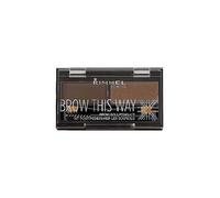 Rimmel Brow This Way Eyebrow Kit 3.3g Natural