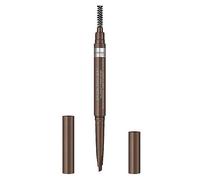 Rimmel Brow This Way eyebrow pencil with 2-in-1 brush shade 002 Medium Brown 0,25 g
