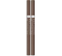 Rimmel Brow this Way Fill & Sculpt Eyebrow Definer, 02- Medium Brown (Pack of 2)