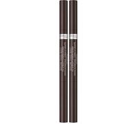 Rimmel Brow this Way Fill & Sculpt Eyebrow Definer, 03- Dark Brown (Pack of 2)
