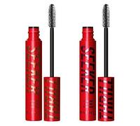 Rimmel Double the Thrill Black and Brown mascara bundle