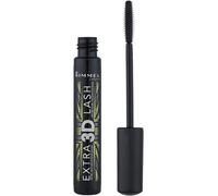 Rimmel Extra 3D Lash Mascara Volume Lengthening No Clumps 8ml 003 EXTREME BLACK