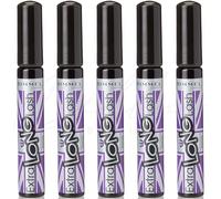 Rimmel Extra Long Lash Mascara, Extreme Black, 8ml