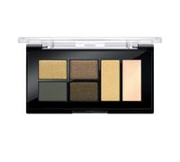 Rimmel London Eye Shadow Mini Power Palette 4-in-1 Ultra Pigmented 005 Boss Babe 7 g / 6.8 g