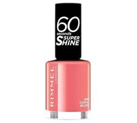 Rimmel 60 Seconds Super Shine Nail Polish 406 Coral Blush