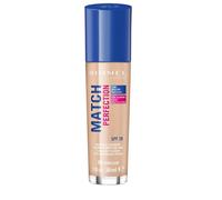 Rimmel Match Perfection Liquid Foundation SPF 20 Shade 90 Porcelain 30 ml