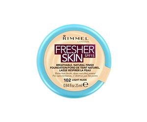 RIMMEL FRESHER SKIN FOUND LGHT NUDE 102