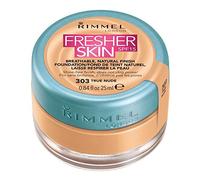 RIMMEL FRESHER SKIN SPF15 NATURAL FOUNDATION 303 TRUE NUDE