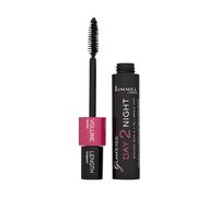 RIMMEL GLAM`EYES DAY 2 NIGHT MASCARA - 001 BLACK | NEW | FREE P&P | UK