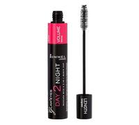 Rimmel Glam´ Eyes Day 2 Night Lengthening and Volumizing Mascara 2 in 1 Shade 001 Black 9.5 ml