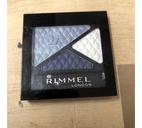 Rimmel Glam’Eyes Trio Eyeshadow 698 MODERN BLUES 4.2g