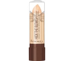 RIMMEL HIDE THE BLEMISH CONCEALER - 004 NATURAL BEIGE | NEW | FREE P&P | UK