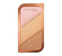 Rimmel Highlighter Sculpting Palette, In the Buff, 18.5 g (Packaging May Vary)