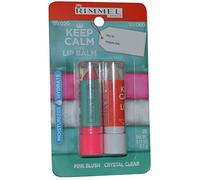 RIMMEL KEEP CALM AND LIPBALM DUO 020 PINK BLUSH