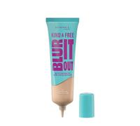 Rimmel Kind & Free, Blur It Out Mattifying Skin Tint, 001 Fair Porcelain, Lightweight Matte Finish, Minimises Pores, Infused with Cica Complex and Vitamin E, SPF 20, All-Day Shine Control, 30ml