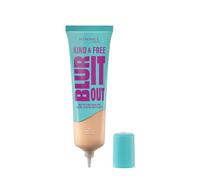 Rimmel Kind & Free, Blur It Out Mattifying Skin Tint, 010 Rose Ivory, Lightweight Matte Finish, Minimises Pores, Infused with Cica Complex and Vitamin E, SPF 20, All-Day Shine Control, 30ml