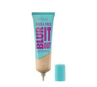 Rimmel Kind & Free, Blur It Out Mattifying Skin Tint, 082 Golden Ivory, Lightweight Matte Finish, Minimises Pores, Infused with Cica Complex and Vitamin E, SPF 20, All-Day Shine Control, 30ml