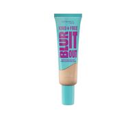 Rimmel Kind & Free, Blur It Out Mattifying Skin Tint, 160 Vanilla, Lightweight Matte Finish, Minimises Pores, Infused with Cica Complex and Vitamin E, SPF 20, All-Day Shine Control, 30ml