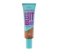 Rimmel Kind & Free, Blur It Out Mattifying Skin Tint, 510 Cinnamon, Lightweight Matte Finish, Minimises Pores, Infused with Cica Complex and Vitamin E, SPF 20, All-Day Shine Control, 30ml