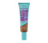 Rimmel London Kind & Free BLUR IT OUT Mattifying Skin Tint 30ml (Various Shades) - 607 Mahogany