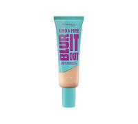 Rimmel Kind & Free, Blur It Out Mattifying Skin Tint, 610 Tiramisu, Lightweight Matte Finish, Minimises Pores, Infused with Cica Complex and Vitamin E, SPF 20, All-Day Shine Control, 30ml