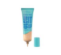 Rimmel Kind & Free GLOW IT UP Moisturising Skin Tint 010 Rose Ivory | Instant hydration & healthy glow; vegan formula blurs imperfections with Vitamin E, Pro-Vitamin B5 & Aloe Vera.