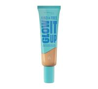 Rimmel Kind & Free, Glow It Up Moisturising Skin Tint, 160 - Vanilla, Healthy Glow, Blurs Imperfections, Includes Vitamin E, Aloe Vera, Pro-Vitamin B5, SPF 20, 30ml
