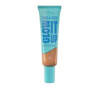Rimmel Kind & Free, Glow It Up Moisturising Skin Tint, 303 - Honey, Healthy Glow, Blurs Imperfections, Includes Vitamin E, Aloe Vera, Pro-Vitamin B5, SPF 20, 30ml