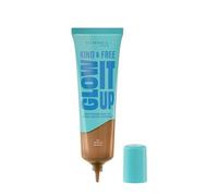 Rimmel Kind & Free, Glow It Up Moisturising Skin Tint, 501 - Noisette, Healthy Glow, Blurs Imperfections, Includes Vitamin E, Aloe Vera, Pro-Vitamin B5, SPF 20, 30ml