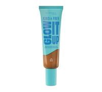 Rimmel London Glow It Up Moisturising Skin Tint Vitamin E & Aloe Vera SPF 20 Mocha 30ml