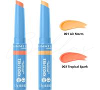 RIMMEL Kind & Free Hydrating & Nourishing Tinted Lip Balm Vegan CHOOSE SHADE