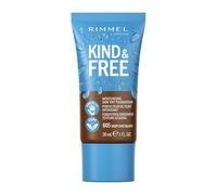 Rimmel Kind and Free Skin Tint Moisturising Foundation 30ml (Various Shades) - Deep Chocolate