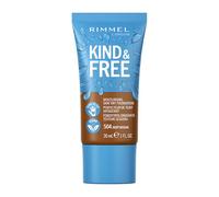 Rimmel Kind + Free Moisturising Skin Tint Foundation, Deep Mocha 504