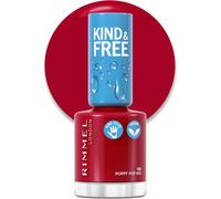 Rimmel Kind & Free Nail Polish 156 Poppy Pop Red