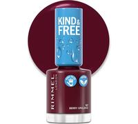 Rimmel London Kind and Free Clean Nail Polish 8ml 157 Berry Opulence
