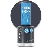 Rimmel Kind & Free Nail Polish 158 All Greyed Out
